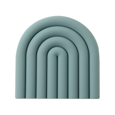 Zephyra Rainbow Shape Silicone Coasters