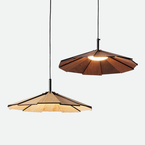 Modolus Wood Pendant Light