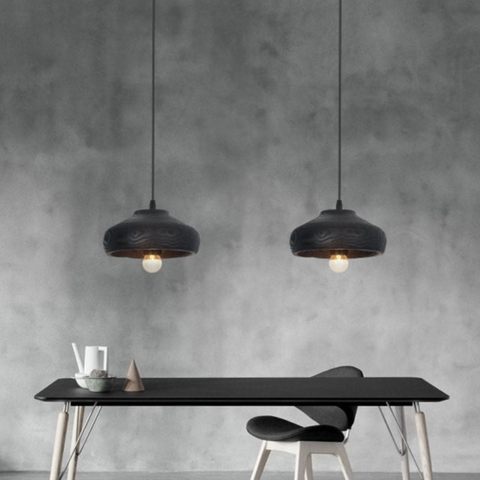 Blackwood Ceramic Pendant Light 