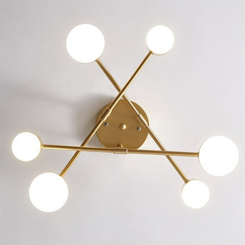 Round LED Chandelier 