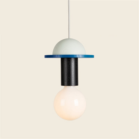 Epitome Wood Blocks Pendant Light