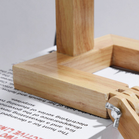 Palatino Wooden Table Lamp