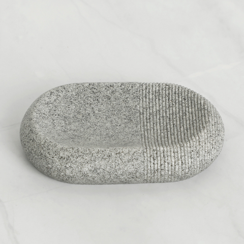 Homerica Gray Bathroom Accessories
