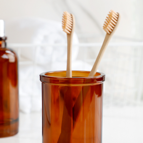 Novals Tinted Glass Bathroom Accessories