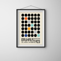 Eon Bauhaus Wall Art Print
