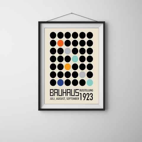 Eon Bauhaus Wall Art Print