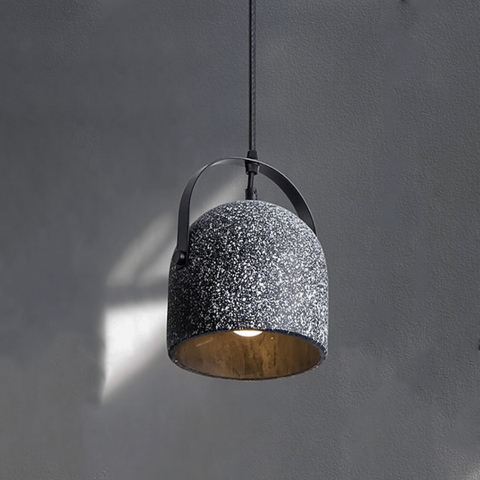 Orvieto Simple Retro Cement Pendant Light