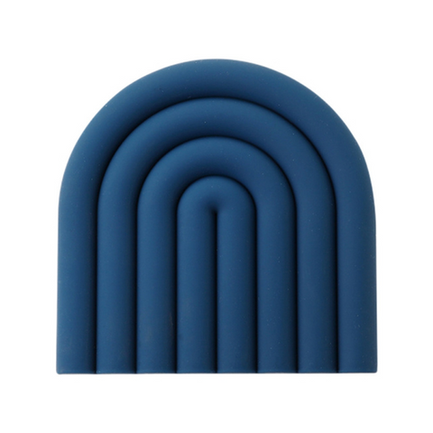 Zephyra Rainbow Shape Silicone Coasters