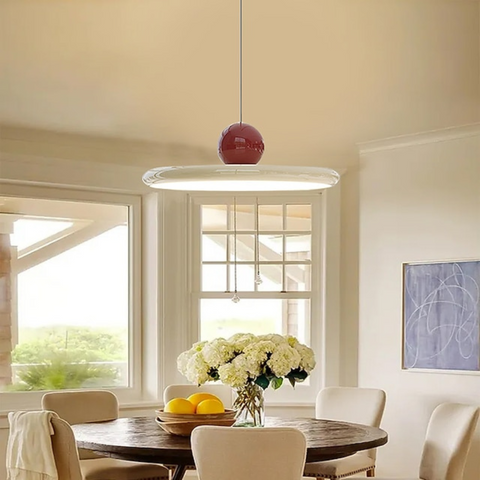 Prestanza Retro Flying Saucer Pendant Light