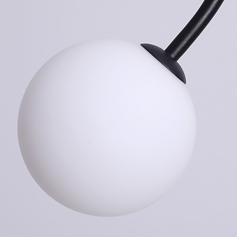 Valentina Nordic Art C-Shaped Chandelier