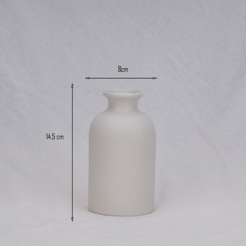 Vividus Small Nordic Ceramic Flower Vases