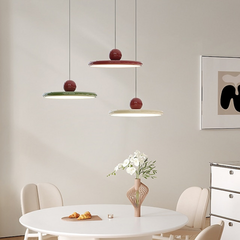 Prestanza Retro Flying Saucer Pendant Light