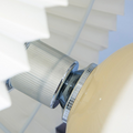 Pleated Lampshade Lamp