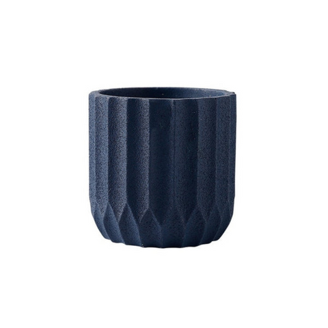 Pureates Textured Ceramic Planters
