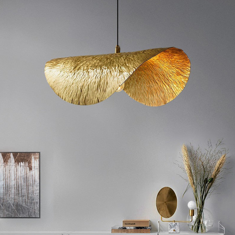 Italian Copper Chandelier