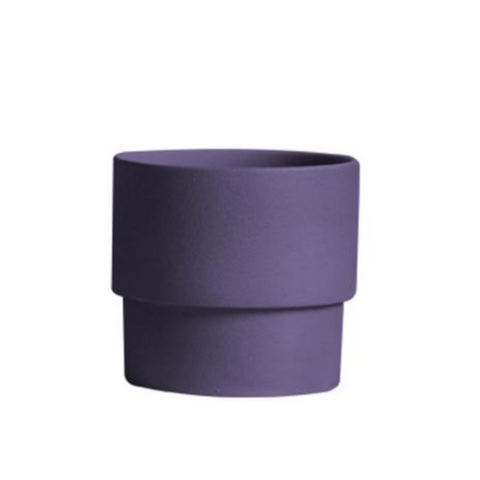 Evogrow Colorful Porcelain Planters