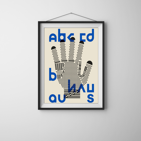 Kallio Bauhaus Wall Art Print