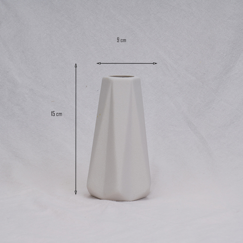 Vividus Small Nordic Ceramic Flower Vases