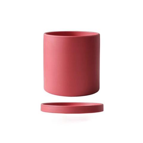 Indoor Planter With Saucer