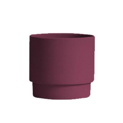 Evogrow Colorful Porcelain Planters