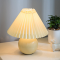 Pleated Lampshade Lamp