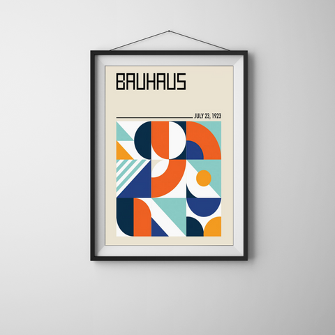 Revenna Bauhaus Wall Art Print