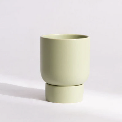 Pastel Coloured Planter