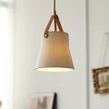 White Ceramic Pendant Light
