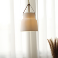 White Ceramic Pendant Light
