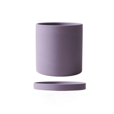 Indoor Planter With Saucer