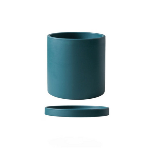Indoor Planter With Saucer