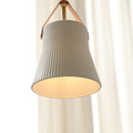 White Ceramic Pendant Light