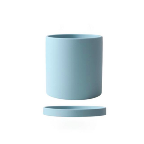 Indoor Planter With Saucer