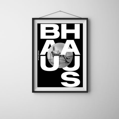 Lumines Bauhaus Wall Art Print