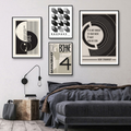 Serein Bauhaus Wall Art Print