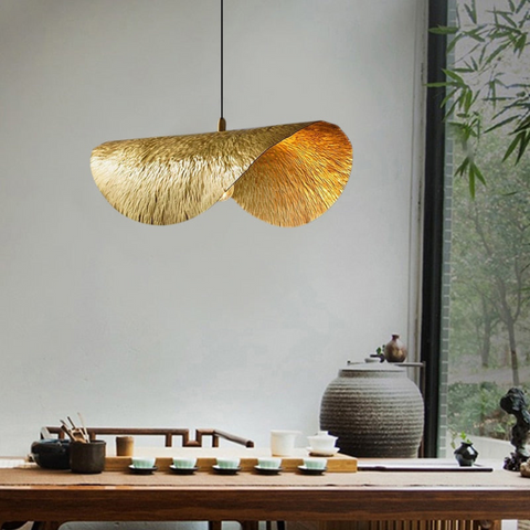 Italian Copper Chandelier