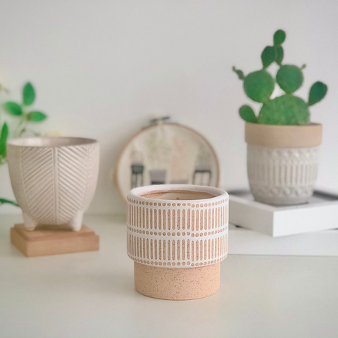 Pristineflora Ceramic Planters