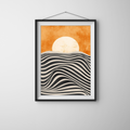 Orenda Bauhaus Wall Art Print 
