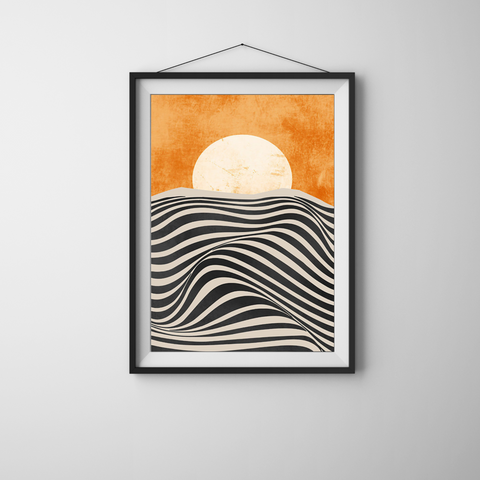 Orenda Bauhaus Wall Art Print 