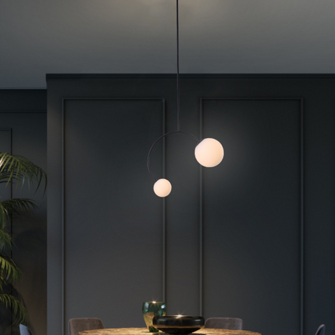 Valentina Nordic Art C-Shaped Chandelier