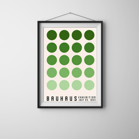 Eonovan Bauhaus Wall Art Print