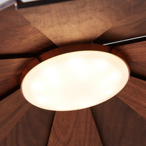 Modolus Wood Pendant Light