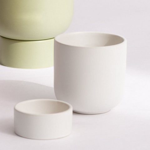 Pastel Coloured Planter