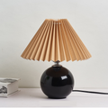 Pleated Lampshade Lamp
