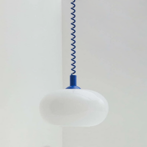 Vaheris Coiled Wire Pendant Light
