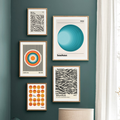 Niroz Bauhaus Wall Art Print