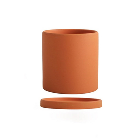Indoor Planter With Saucer