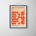 Amara Bauhaus Wall Art Print