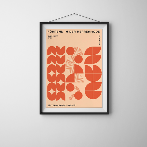 Amara Bauhaus Wall Art Print