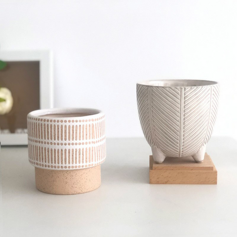 Pristineflora Ceramic Planters